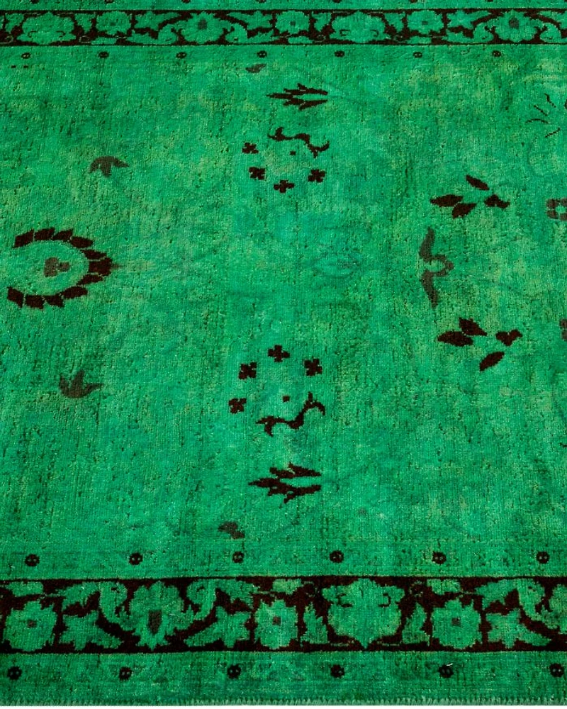 Fine Vibrance M1582 Runner Area Rug, 2'7" x 12'3"