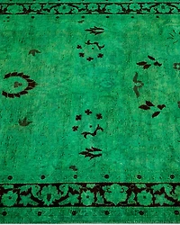 Fine Vibrance M1582 Runner Area Rug, 2'7" x 12'3"