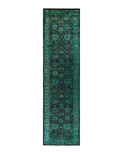 Bloomingdale's Fine Vibrance M1502 Runner Area Rug, 3'2 x 12'