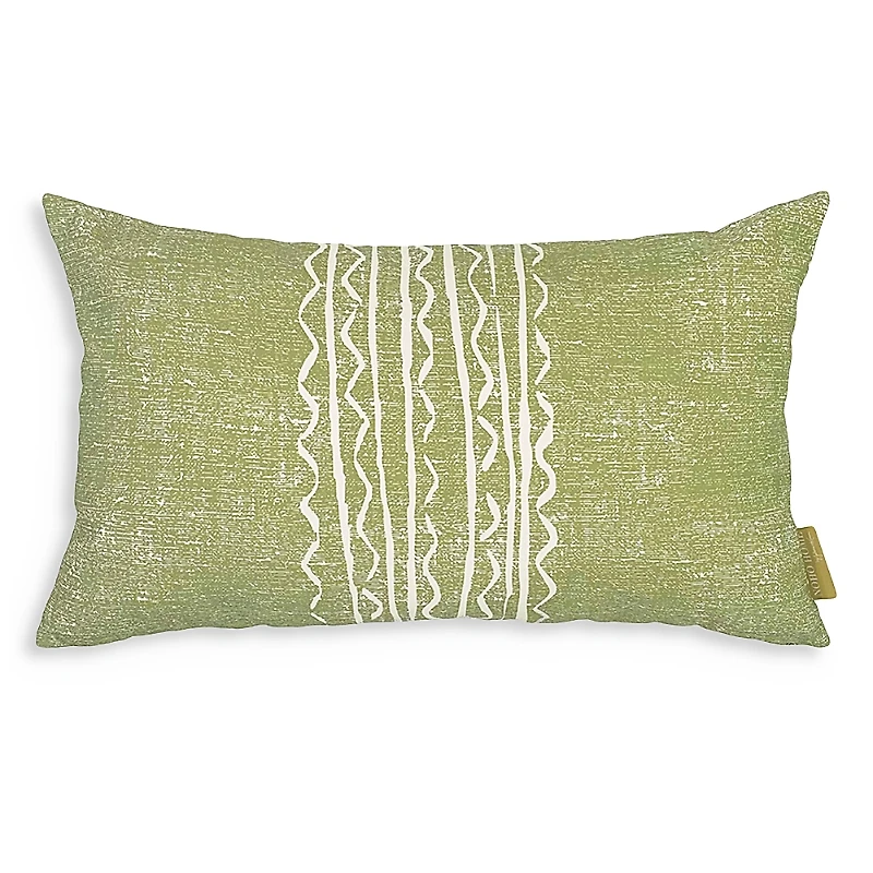 Noho Home Niho Aloe Lumbar Decorative Pillow Cover, 12 x 20