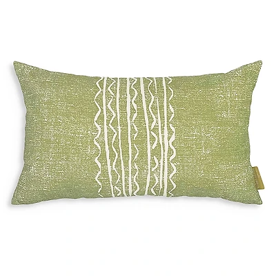 Noho Home Niho Aloe Lumbar Decorative Pillow Cover, 12 x 20