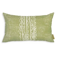 Noho Home Niho Aloe Lumbar Decorative Pillow Cover, 12 x 20