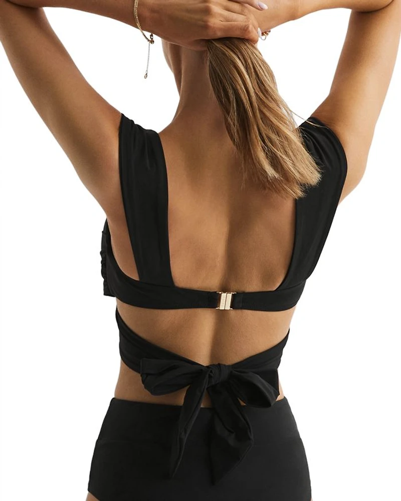Cristina Wrap Bikini Top