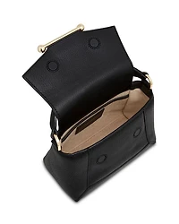 Mosaic Nano Leather Top Handle Bag