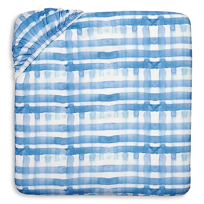 Sferra Plaidino Bottom Fitted Sheet