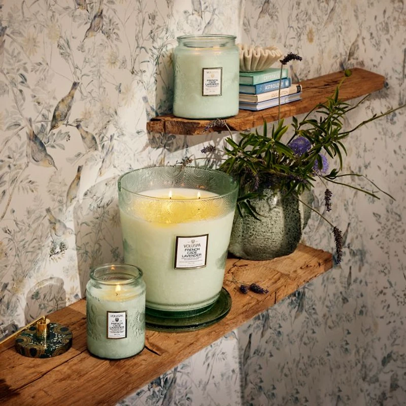 French Cade & Lavender Candle Collection