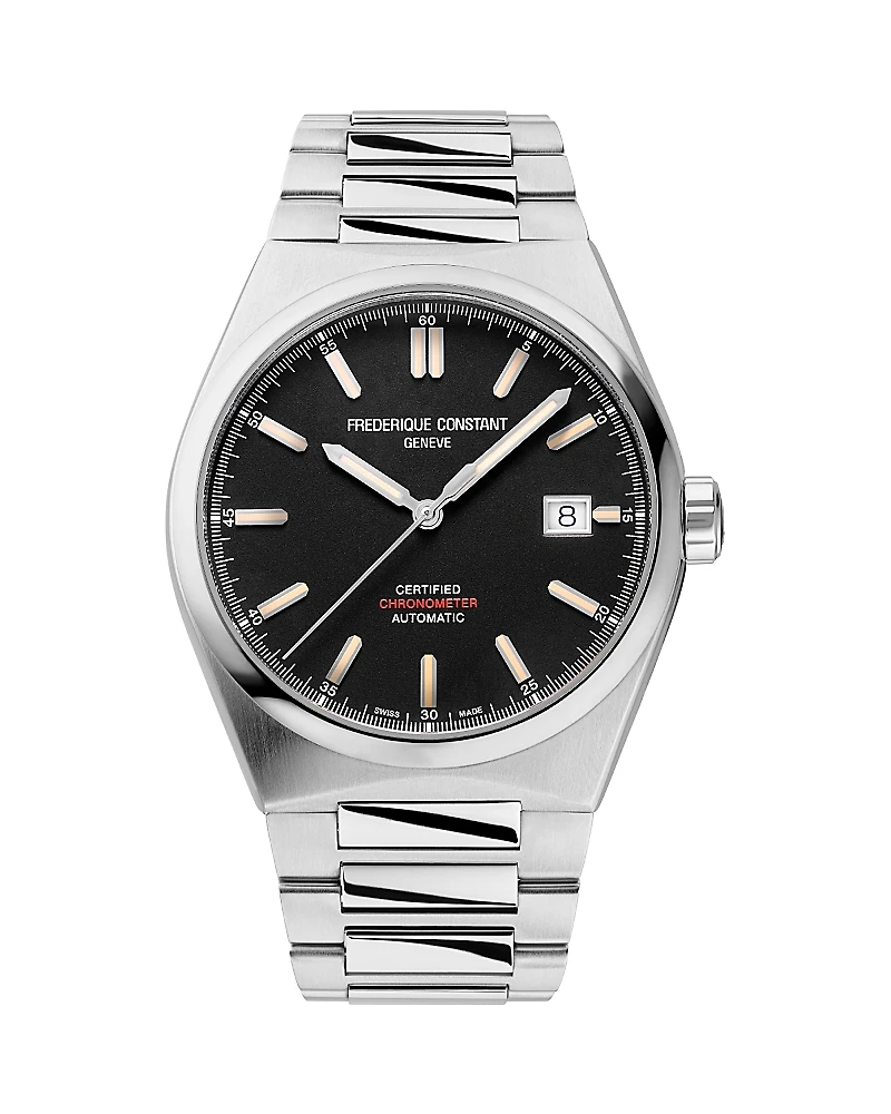 Frederique Constant Highlife Automatic Cosc Watch & Interchangeable Strap