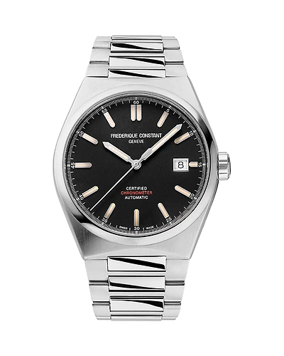 Frederique Constant Highlife Automatic Cosc Watch & Interchangeable Strap