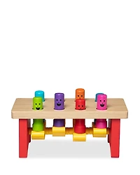 Melissa & Doug Deluxe Pounding Bench - Ages 2+