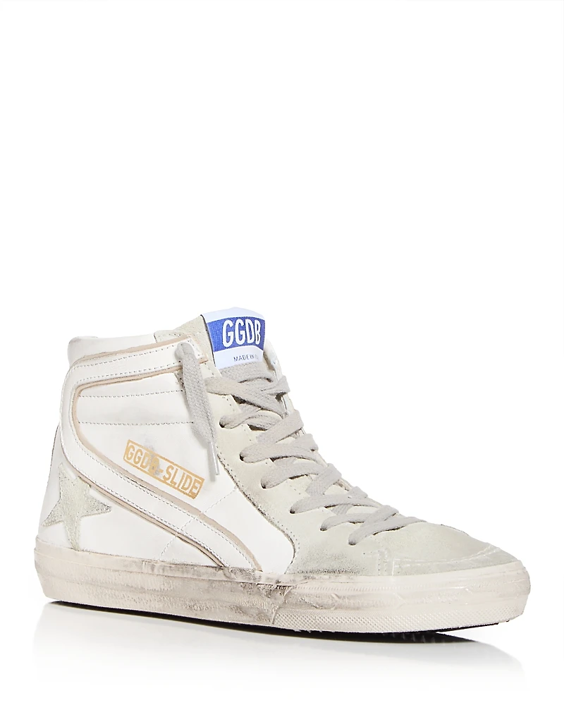 Golden Goose Women's Slide High Top Sneakers