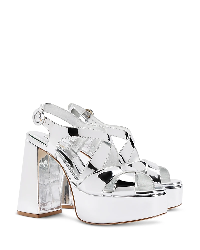 Larroude Women's Bee Platform Sandals