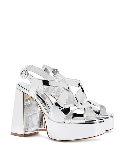 Larroude Women's Bee Platform Sandals