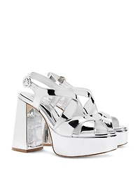 Larroude Women's Bee Platform Sandals