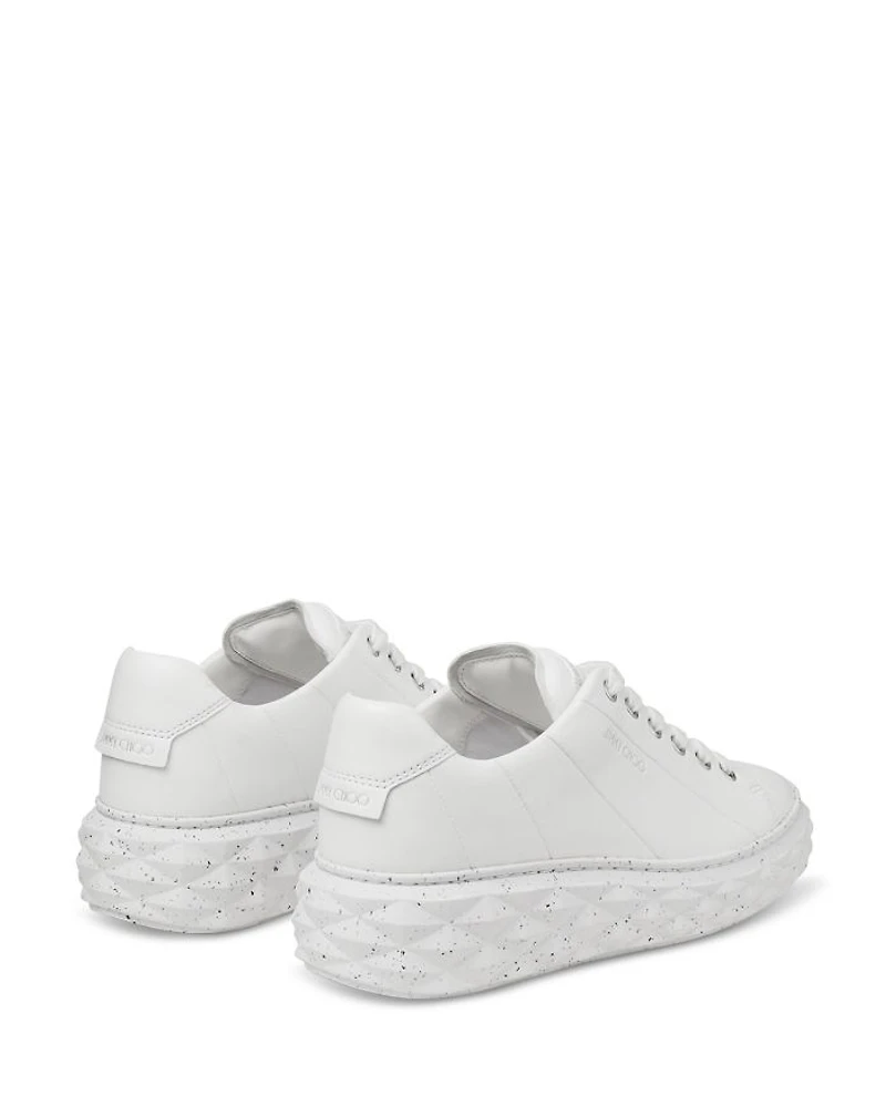 Women's Diamond Light Leather Sneakers