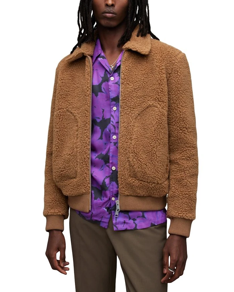 Buzz Zip Front Bomber Jacket