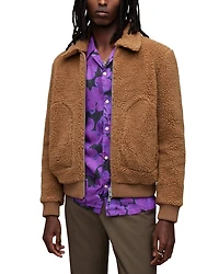 Buzz Zip Front Bomber Jacket
