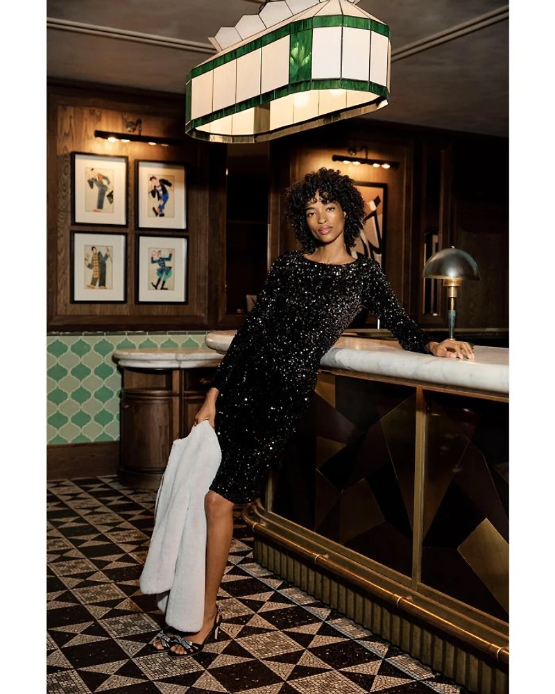 Sawyer Sequin Dress