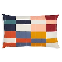 Anchal Multi Check Lumbar Pillow