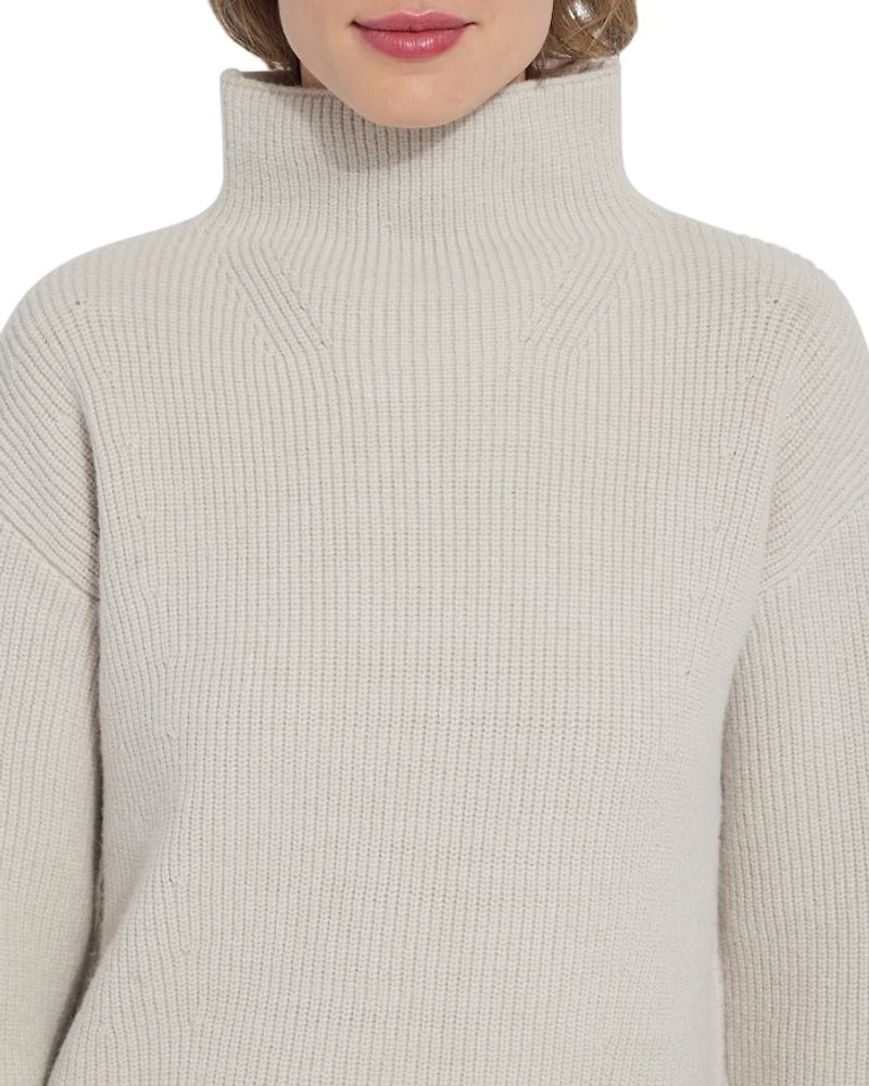 Canela Cozy Ribbed Sweater - Exclusive