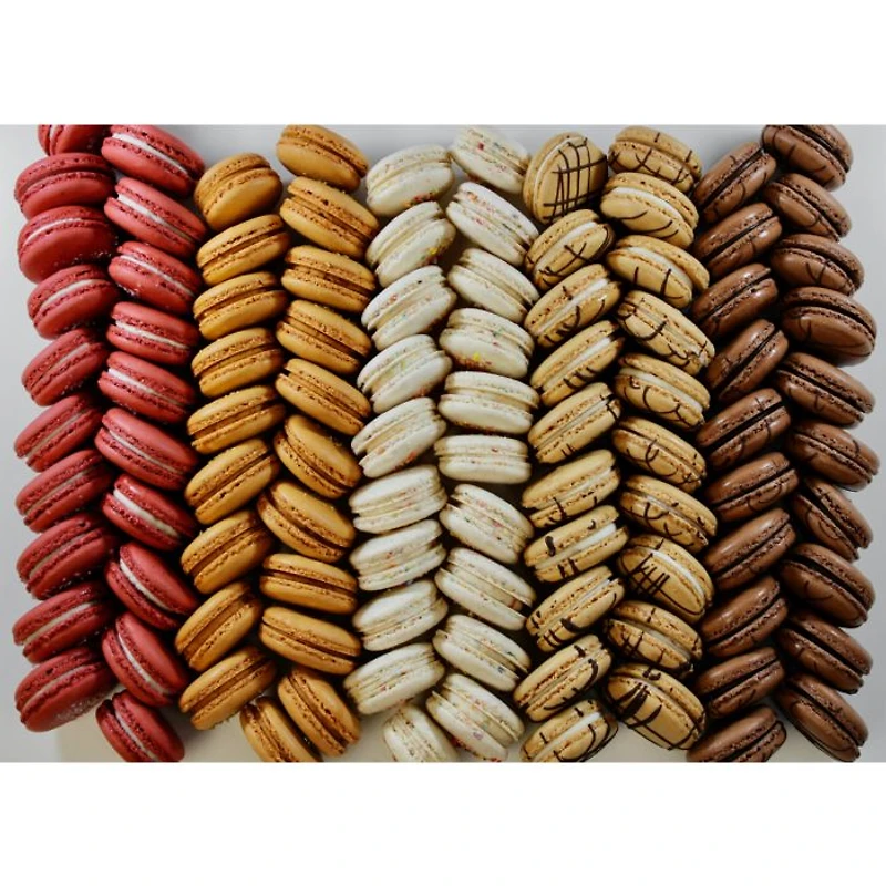 Best Sellers French Macarons Gift Box, 20 Piece