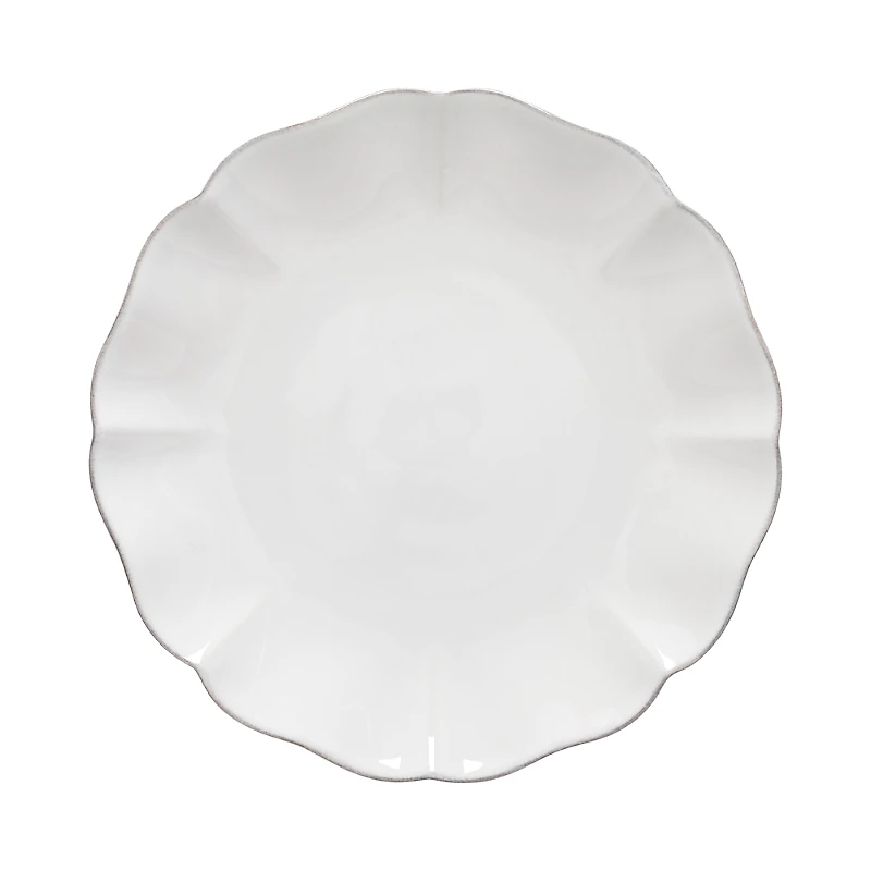 Costa Nova Rosa Salad or Dessert Plate