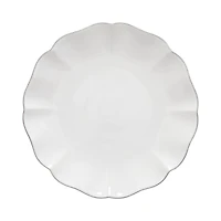 Costa Nova Rosa Salad or Dessert Plate