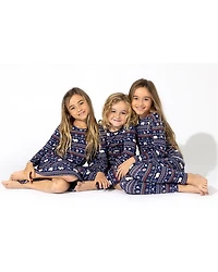 Unisex Polar Isle Print Pajama Set - Baby, Little Kid