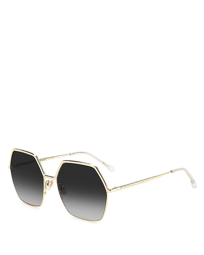 Isabel Marant Square Sunglasses