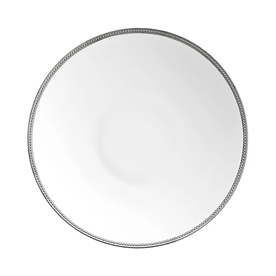 L'Objet Soie Tresse Platinum Serving Bowl, Large
