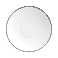 L'Objet Soie Tresse Platinum Serving Bowl, Large
