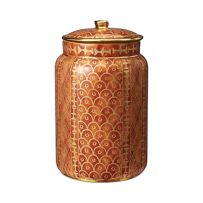L'Objet Fortuny Ashanti Canister, Large