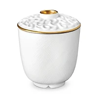 L'Objet Han Gold Tea Cup with Lid