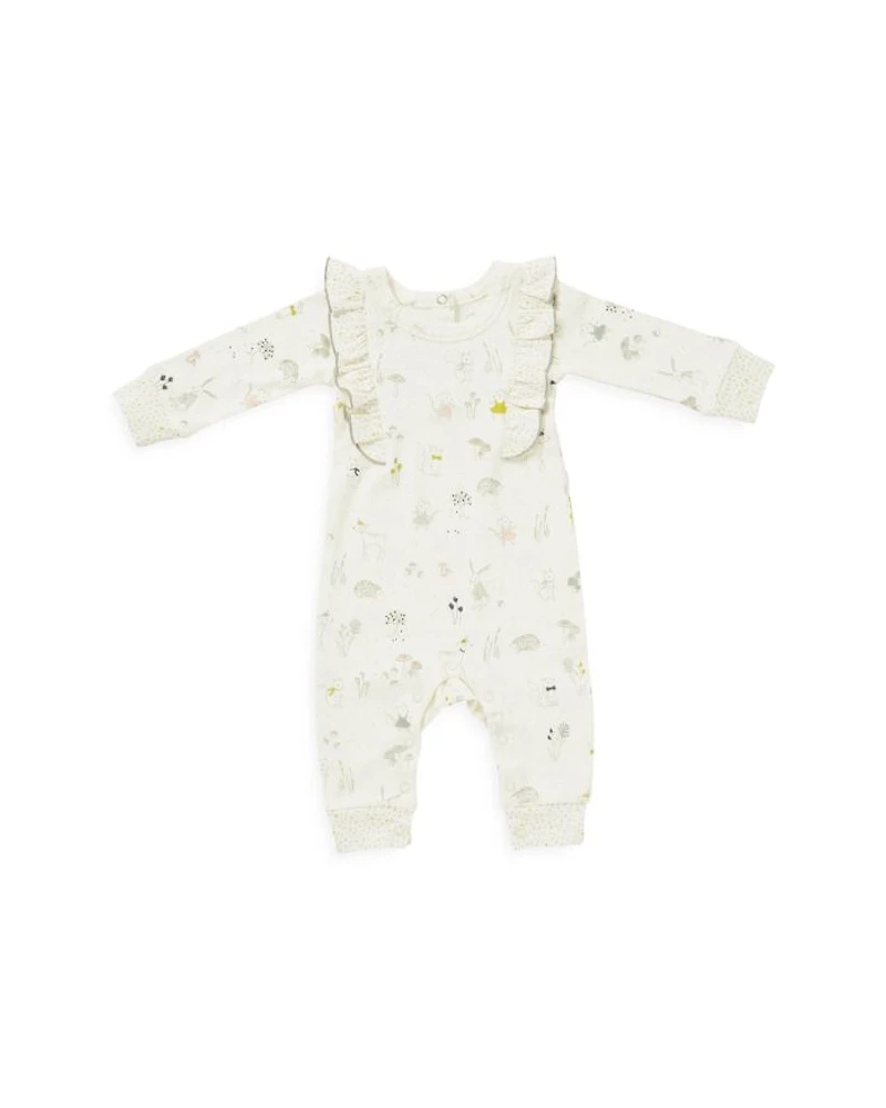Unisex Magical Forest Long Sleeve Coverall - Baby
