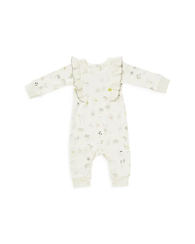 Unisex Magical Forest Long Sleeve Coverall - Baby