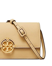 Miller Mini Leather Wallet Crossbody Bag