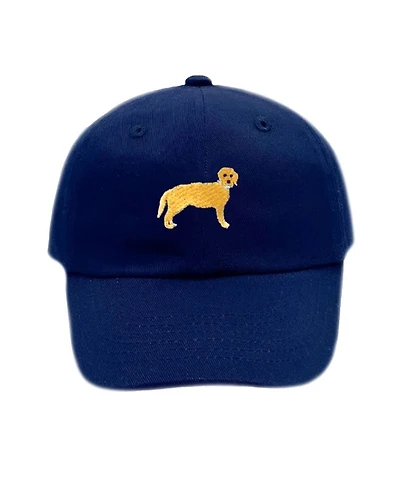 Boys' Dog Baseball Hat in Navy - Little Kid