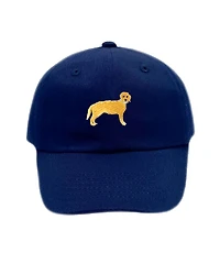 Boys' Dog Baseball Hat in Navy - Little Kid