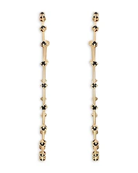 Simple Spark Hoop Earrings in 18K Gold Plated