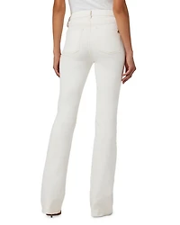 The Hi Honey High Rise Bootcut Jeans Milk