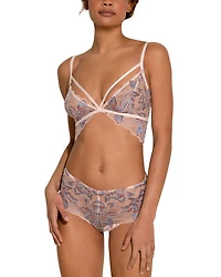 Paradiso Floral Lace Bralette