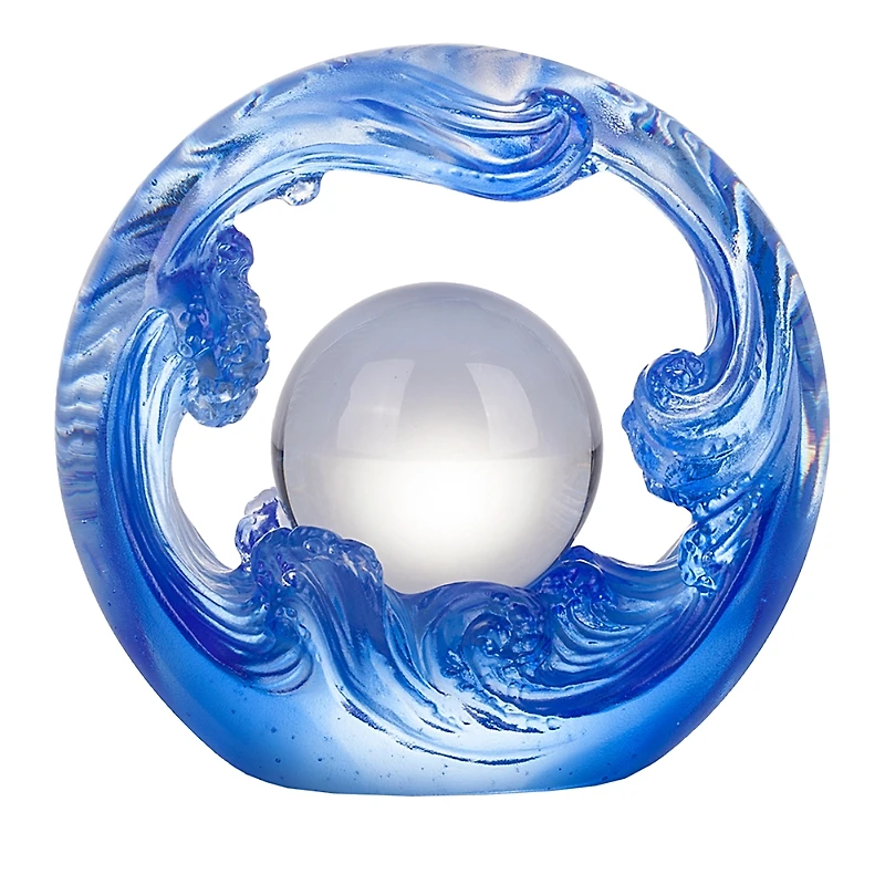 Liuli As The Good World Turns Earthly Turning of Ruyi