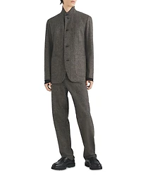 Parker Relaxed Fit Melange Blazer