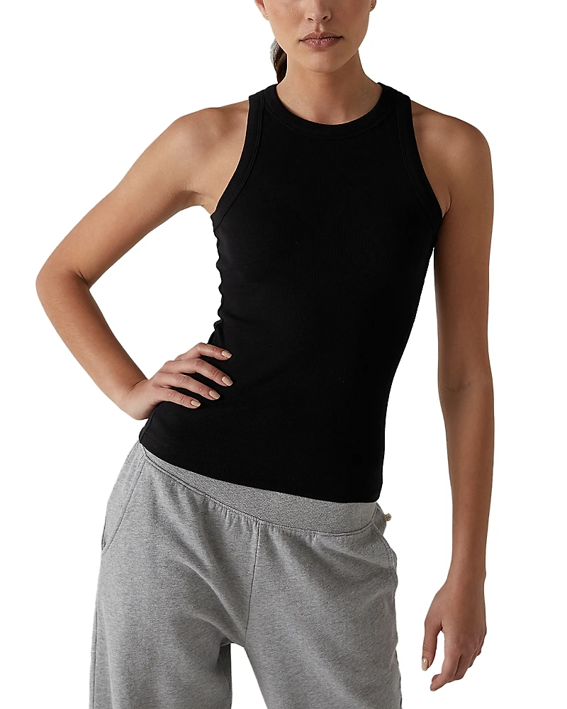Velvet by Graham & Spencer Cruz Racerback Tank Top