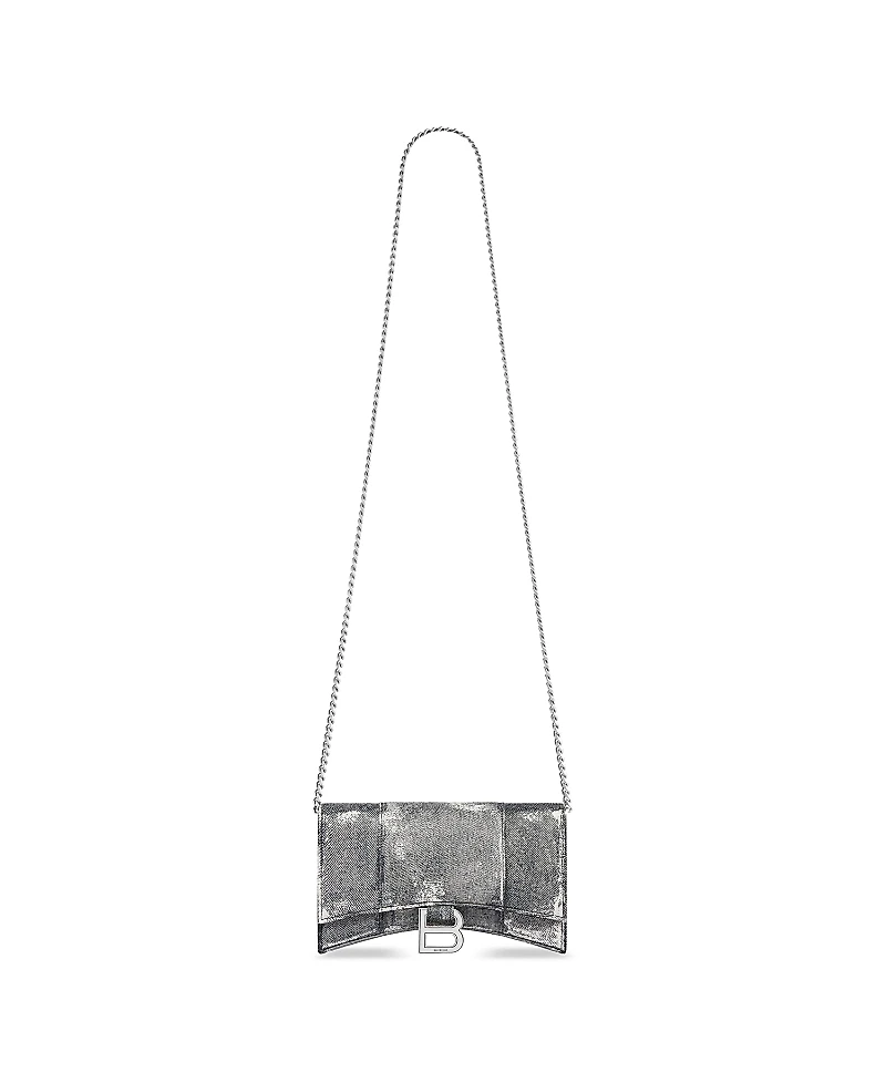 Balenciaga Hourglass Wallet on Chain