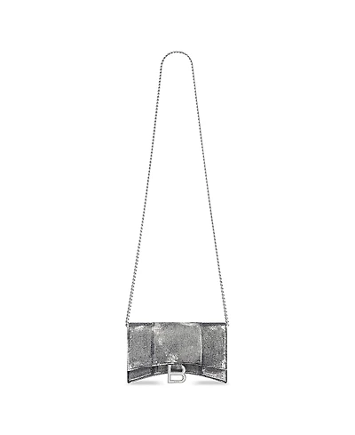 Balenciaga Hourglass Wallet on Chain