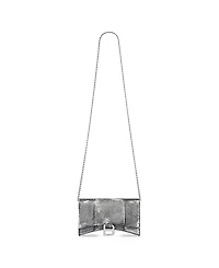 Balenciaga Hourglass Wallet on Chain