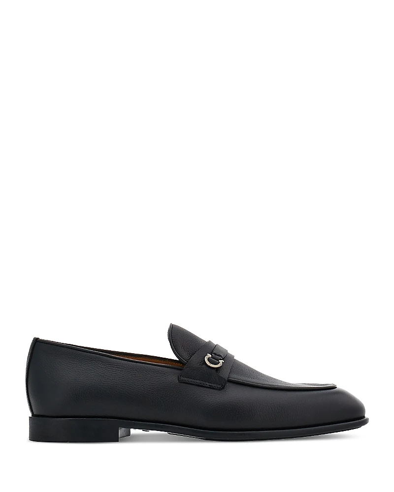 Ferragamo Men's Desio Leather Loafers