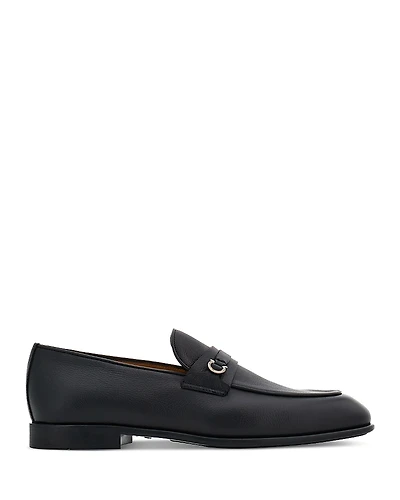 Ferragamo Men's Desio Leather Loafers