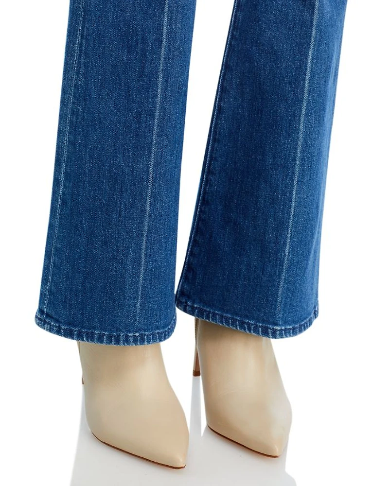 The Weekender Mid Rise Flared Jeans It's A Small World