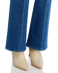 The Weekender Mid Rise Flared Jeans It's A Small World